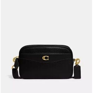 Coach Black Camera Bag